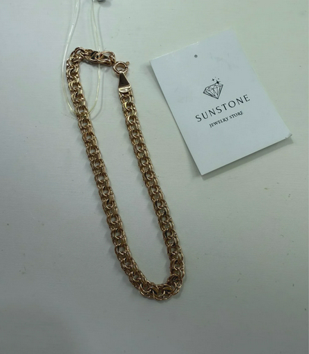 Браслет Sunstone S203 18р 2.4гр 