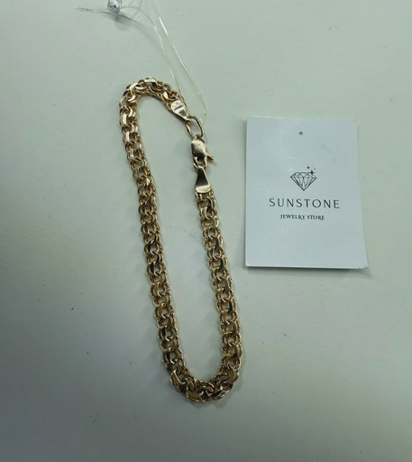 Браслет Sunstone S205 18р 3.2гр