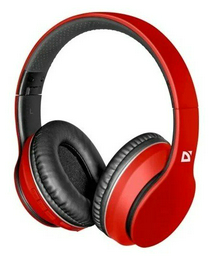 Наушники Defender FreeMotion B580 красные