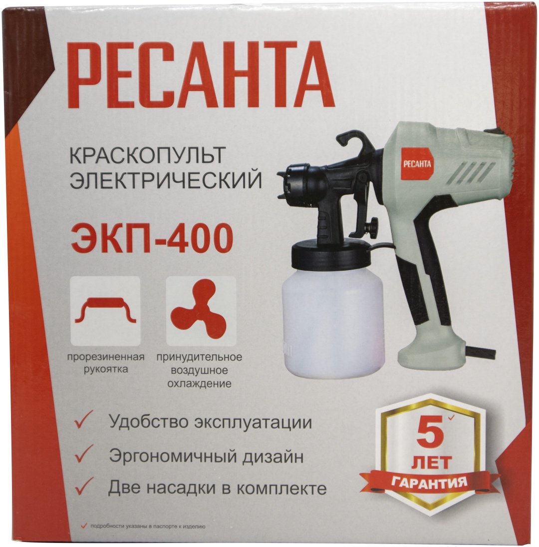 Краскопульт ЭКП-400 Ресанта 75/17/1 - ForteMarket Краскопульт ЭКП-400 Ресанта 75/17/1 купить,0