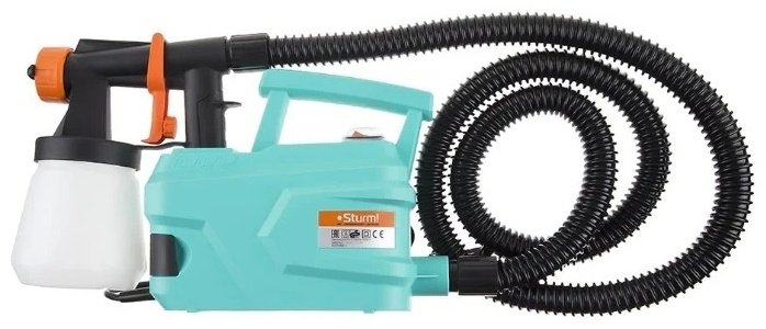Краскопульт Sturm SG9660B - ForteMarket Краскопульт Sturm SG9660B купить,0
