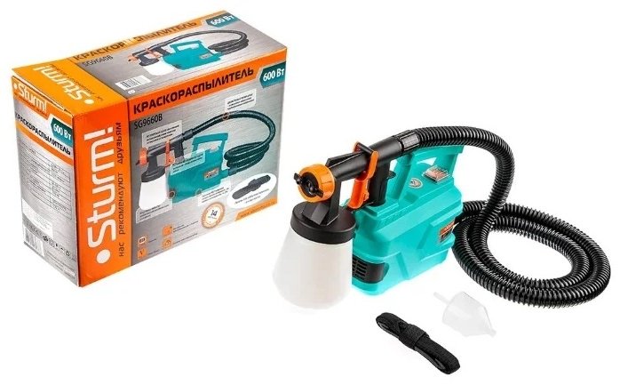 Краскопульт Sturm SG9660B - ForteMarket Краскопульт Sturm SG9660B купить,0