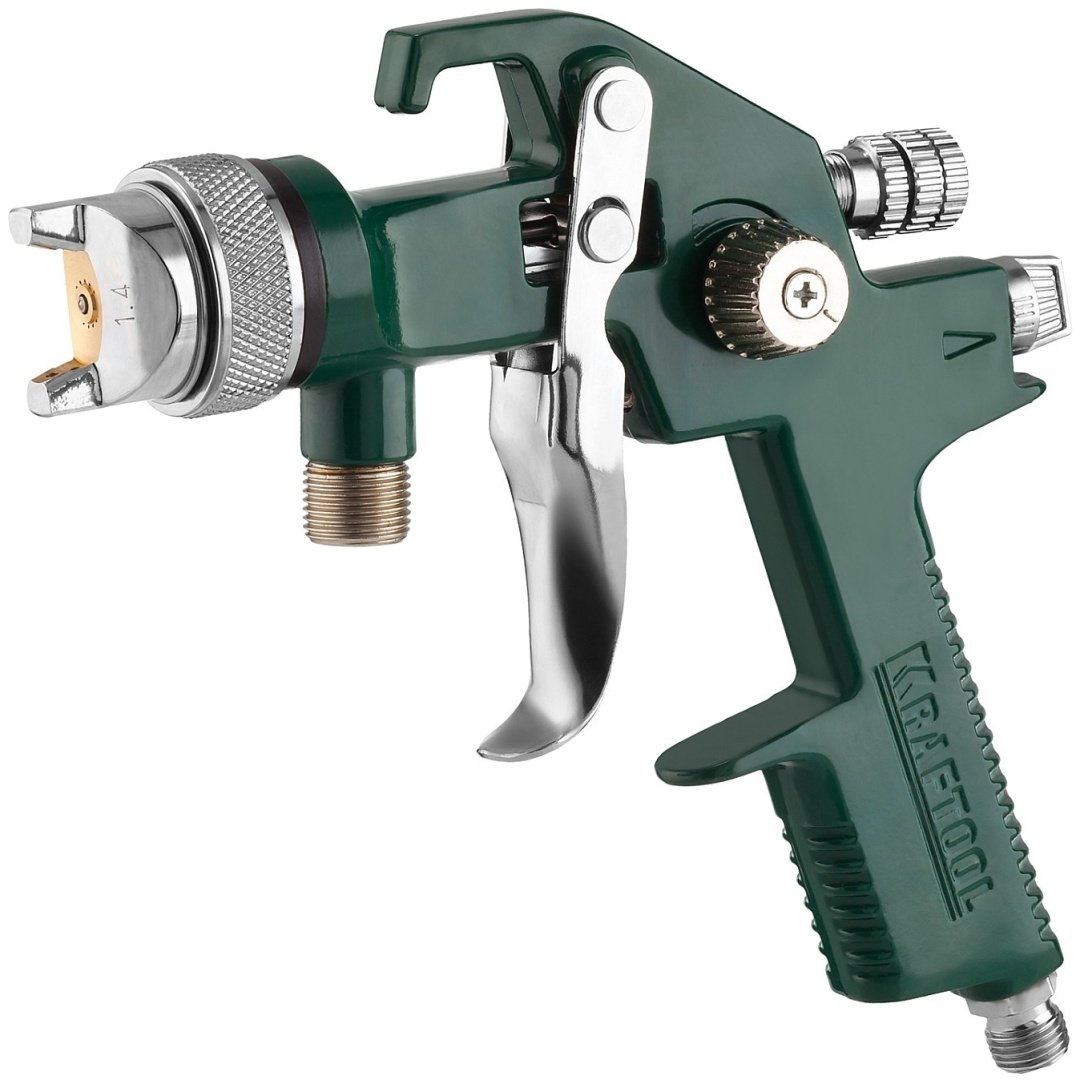 Краскопульт Kraftool 06520-1.4 - ForteMarket Краскопульт Kraftool 06520-1.4 купить,0