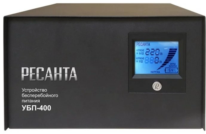 источник бесперебойного питания Ресанта УБП-400 купить,NaN