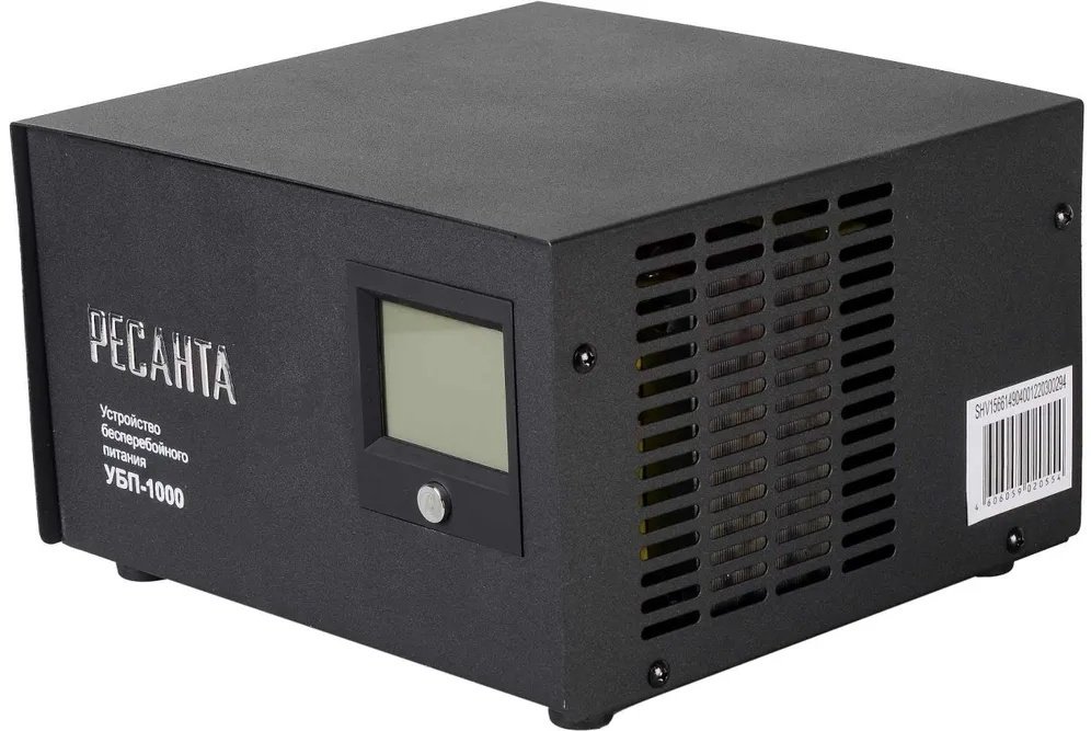 Источник бесперебойного питания Ресанта УБП-1000 купить,0