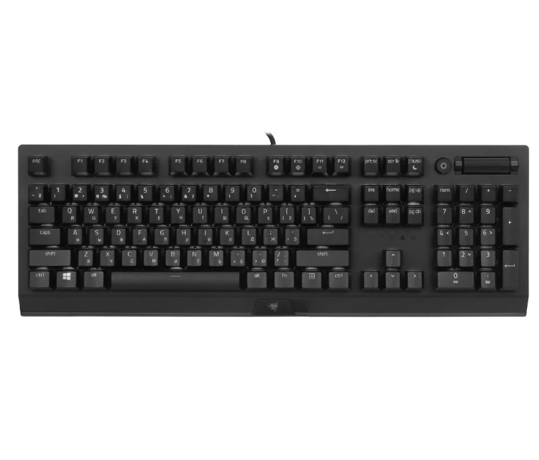 Клавиатура Razer BlackWidow V3 RZ03-03542100-R3R1 Yellow Switch Black  купить,NaN