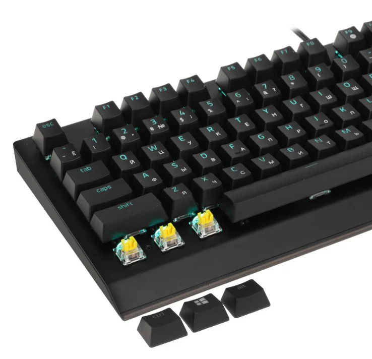 Клавиатура Razer BlackWidow V3 RZ03-03542100-R3R1 Yellow Switch Black  купить,NaN