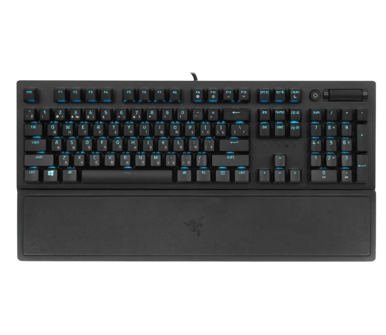 Клавиатура Razer BlackWidow V3 RZ03-03542100-R3R1 Yellow Switch Black  купить,NaN