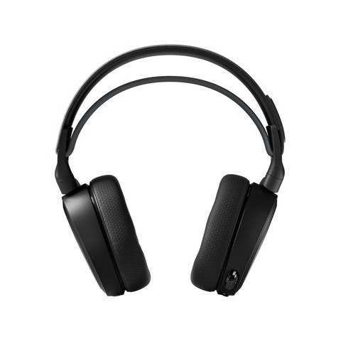 Наушники SteelSeries Arctis 7+ черные купить,NaN