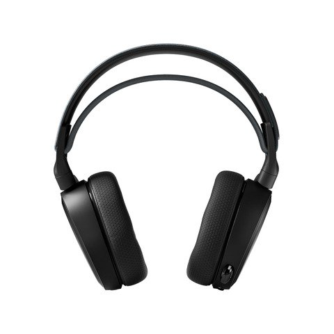 Наушники SteelSeries Arctis 7+ черные купить,NaN