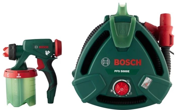 Краскопульт Bosch PFS 5000 E - ForteMarket Краскопульт Bosch PFS 5000 E купить,0