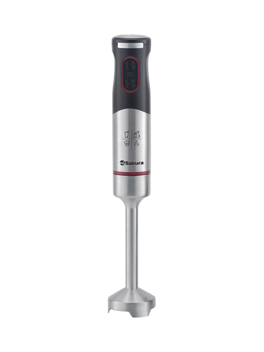 Блендер Sakura SA-6249BK серебристый  купить,NaN