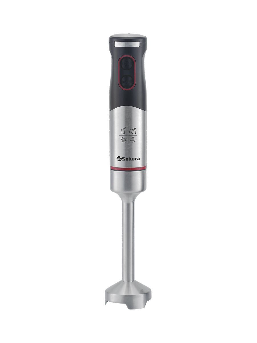 Блендер Sakura SA-6249BK серебристый  купить,NaN