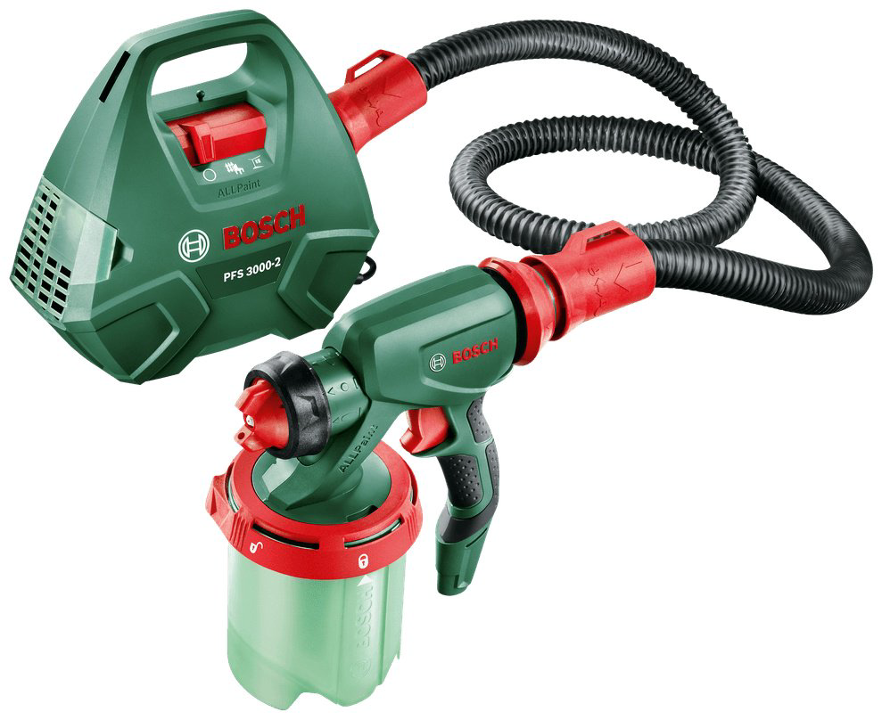 Краскопульт Bosch PFS 3000-2, 0603207100 купить,NaN