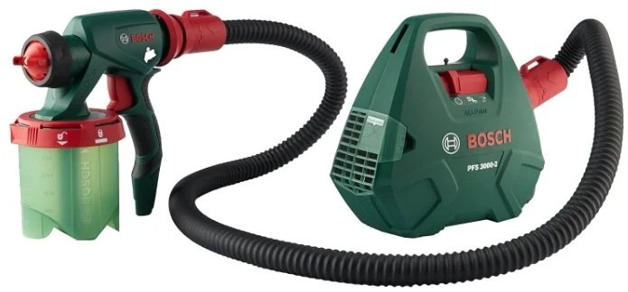 Краскопульт Bosch PFS 3000-2, 0603207100 купить,NaN