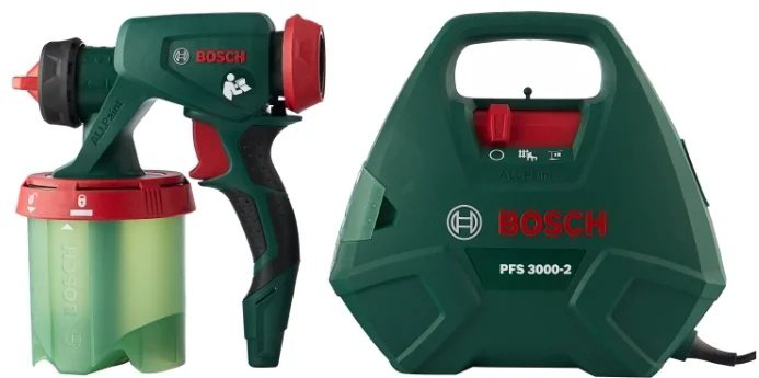 Краскопульт Bosch PFS 3000-2, 0603207100 купить,NaN