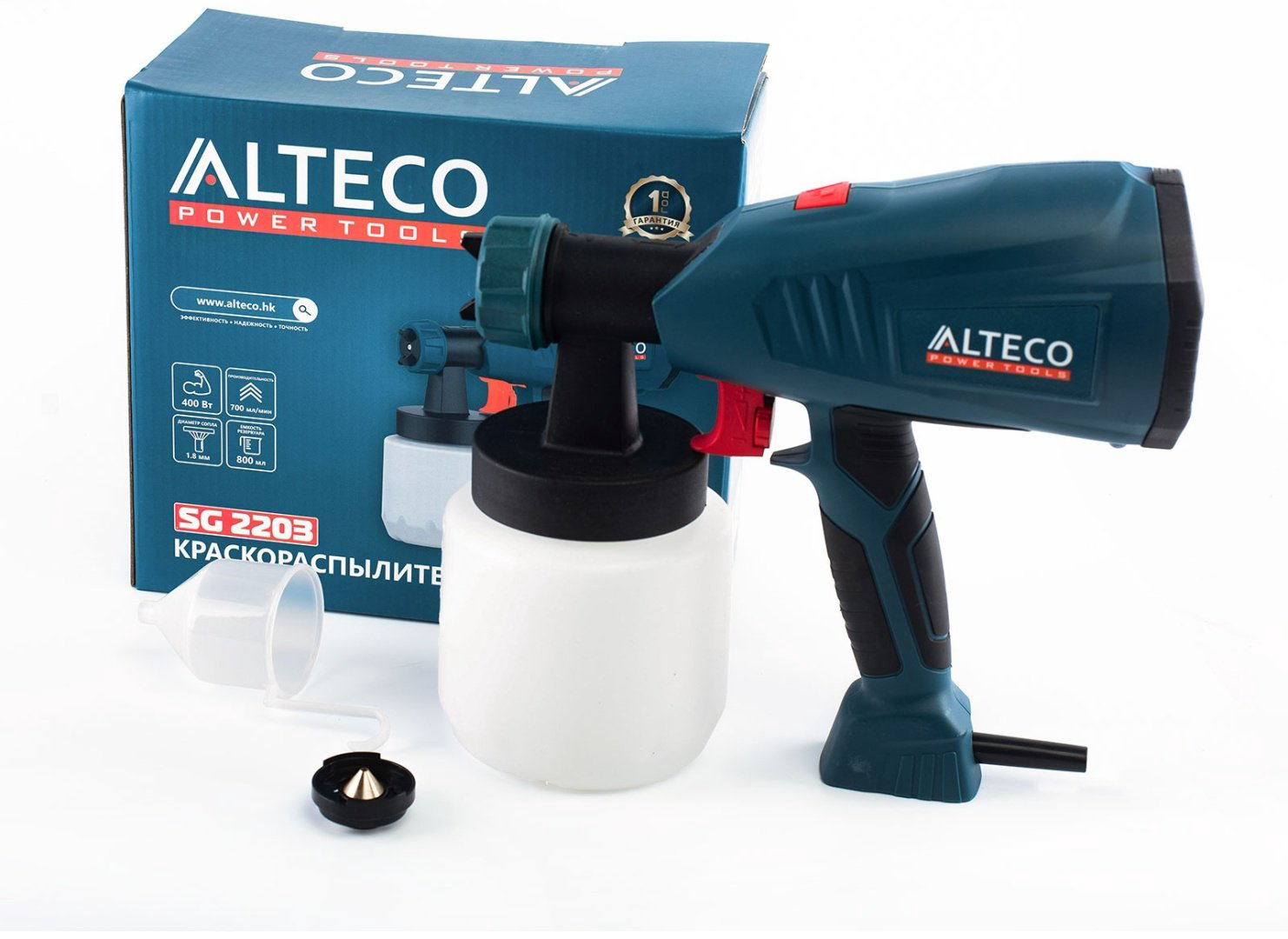 Краскопульт ALTECO SG 2203 27633 купить,NaN