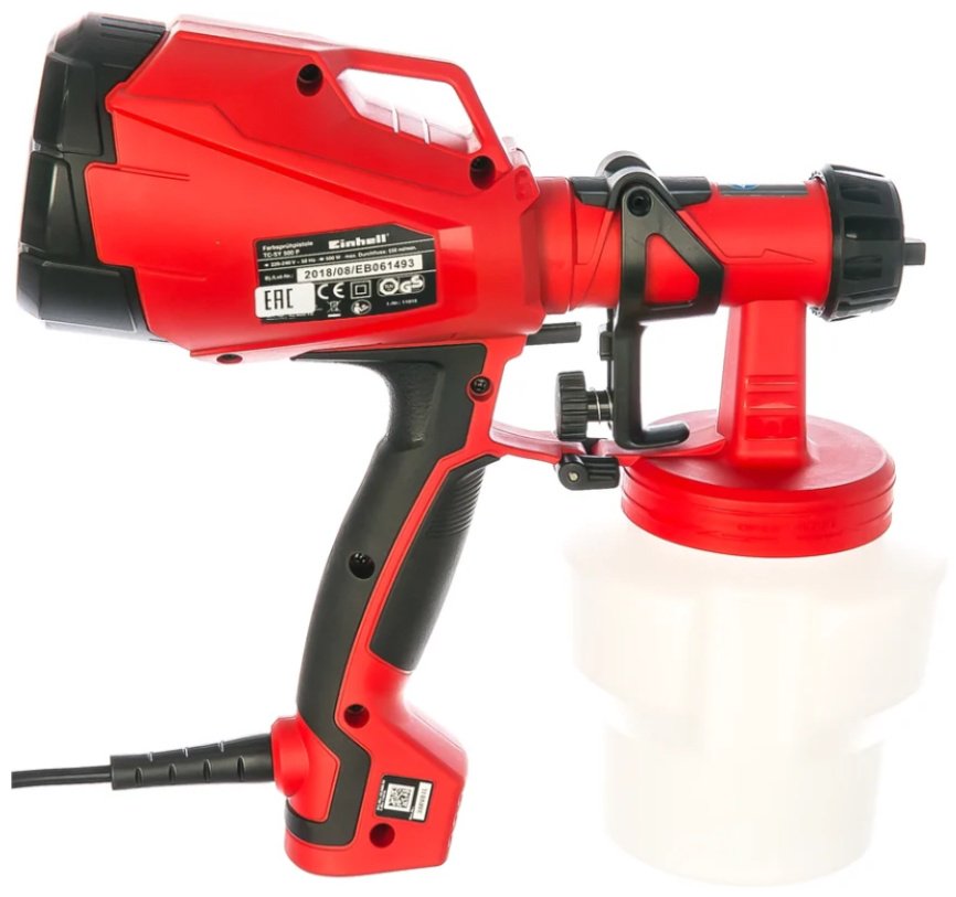 Краскопульт Einhell TC-SY 500 P (4260010) купить,0