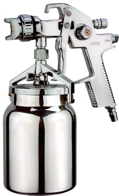 Краскопульт Fubag Expert S1000/1.5 HVLP купить,NaN
