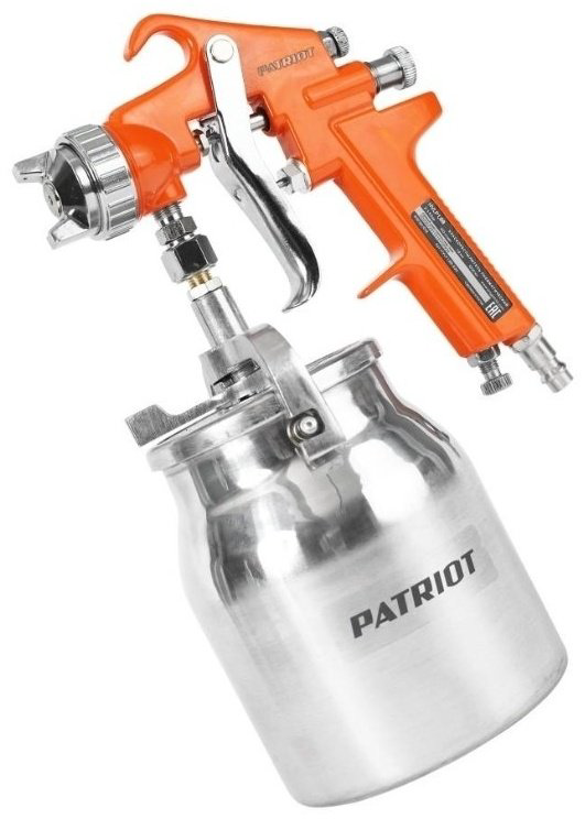 Краскопульт Patriot HVLP 1,8 B купить,NaN