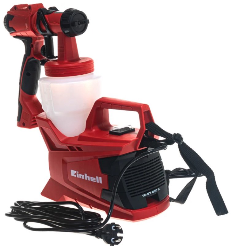 Краскопульт Einhell 4260015 - ForteMarket Краскопульт Einhell 4260015 купить,0