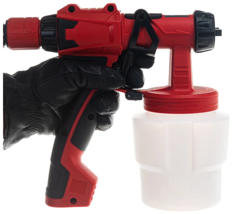 Краскопульт Einhell 4260015 - ForteMarket Краскопульт Einhell 4260015 купить,0