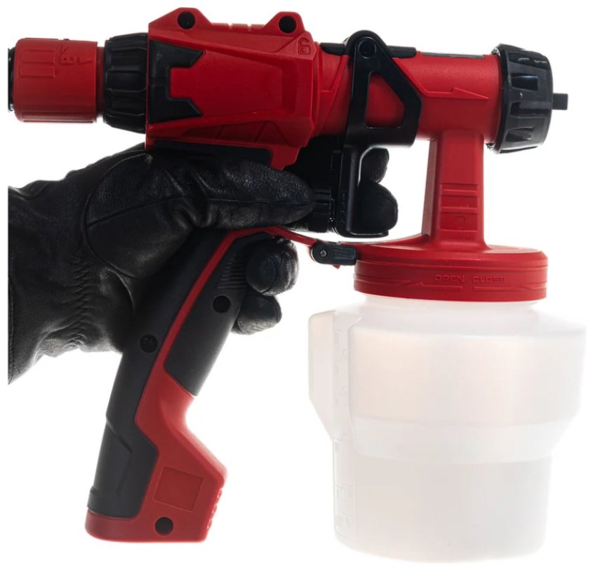 Краскопульт Einhell TC-SY 700 S (4260020) - ForteMarket Краскопульт Einhell TC-SY 700 S (4260020) купить,0