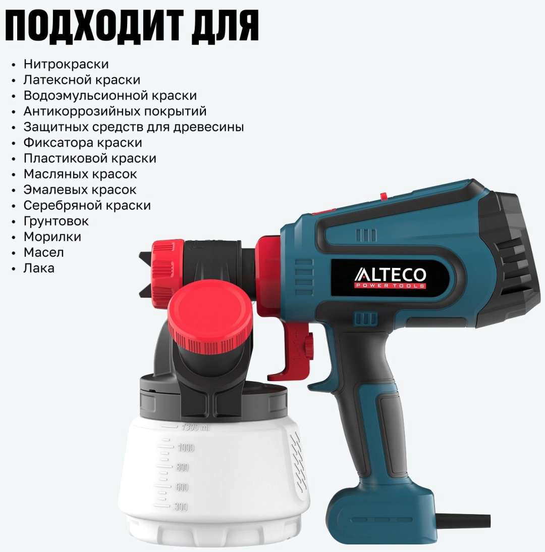 Краскопульт ALTECO SG 2207 F 79682 купить,26200