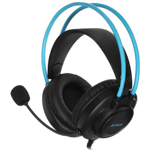 Наушники A4tech Fstyler FH200U Blue