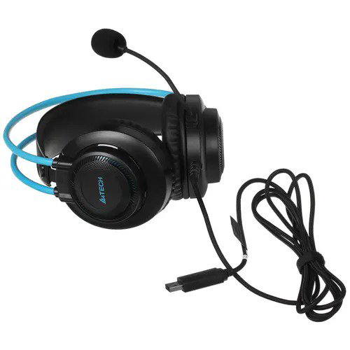 Наушники A4tech Fstyler FH200U Blue купить,NaN