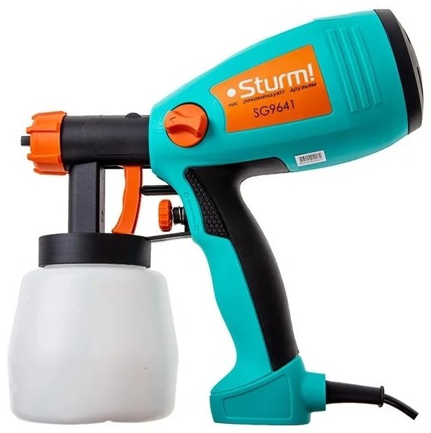 Краскопульт Sturm SG9641 - ForteMarket Краскопульт Sturm SG9641 купить,0