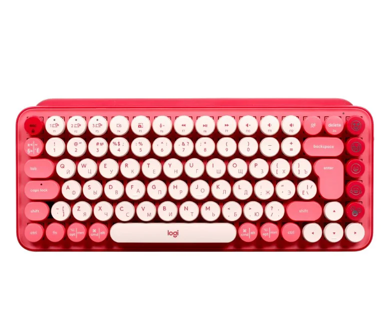Клавиатура Logitech Pop 920-010718 Rose