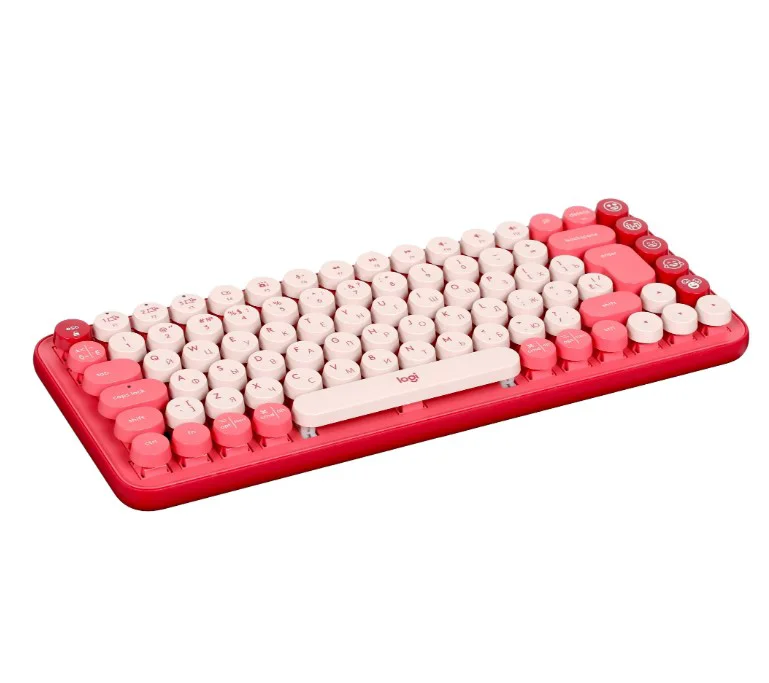 Клавиатура Logitech Pop 920-010718 Rose