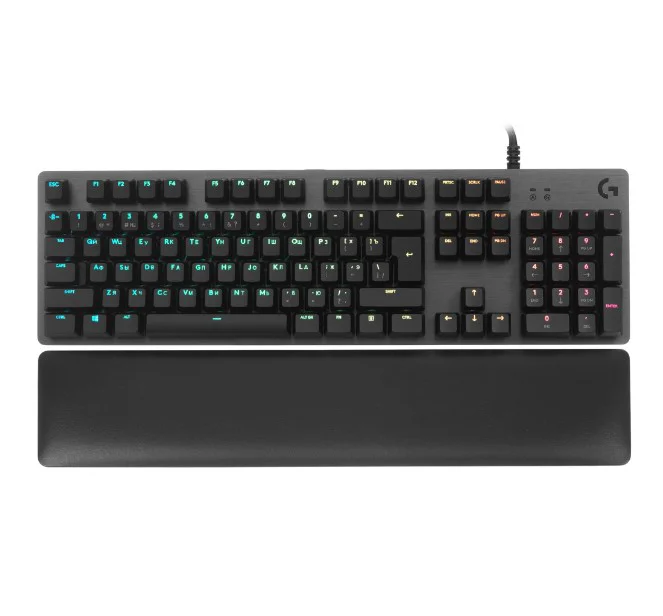 Клавиатура Logitech G513 Carbon GX Red Linear Black  купить,NaN