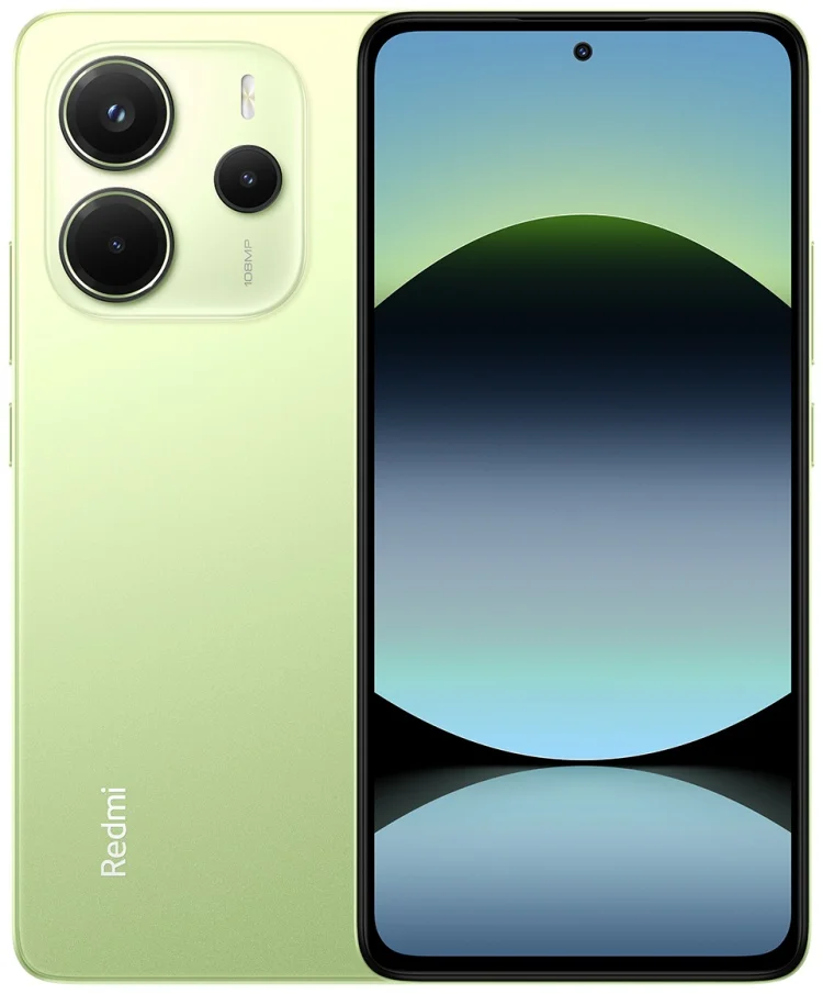 Смартфон Xiaomi Redmi Note 14 4G 6/128Gb Midnight Green