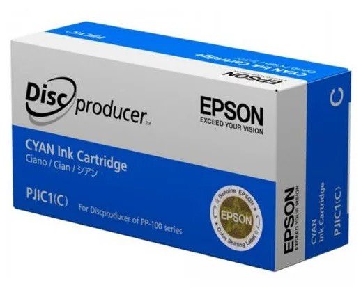 Картридж Epson C13S020447 голубой