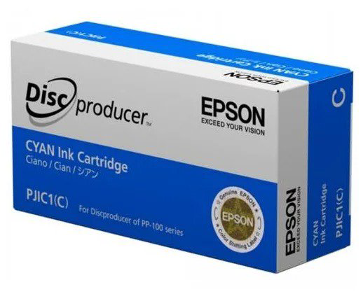 Картридж Epson C13S020447 голубой