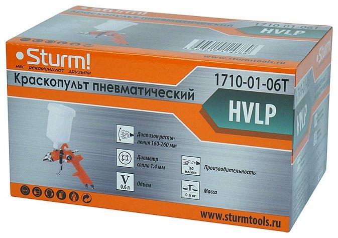 Краскопульт Sturm 1710-01-06T купить,0