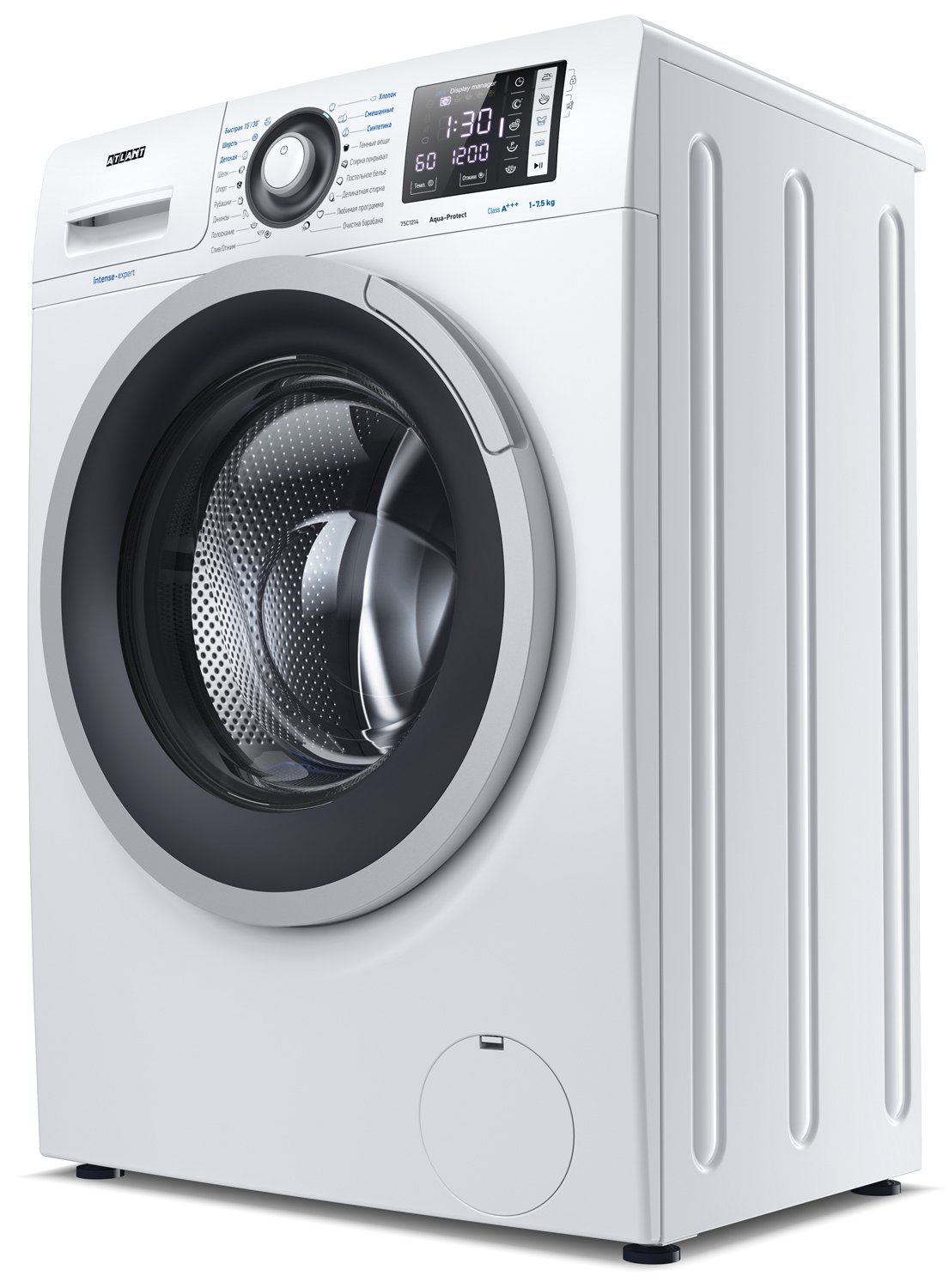 Стиральная машина Atlant СМА 75С1214-01 белая купить,NaN