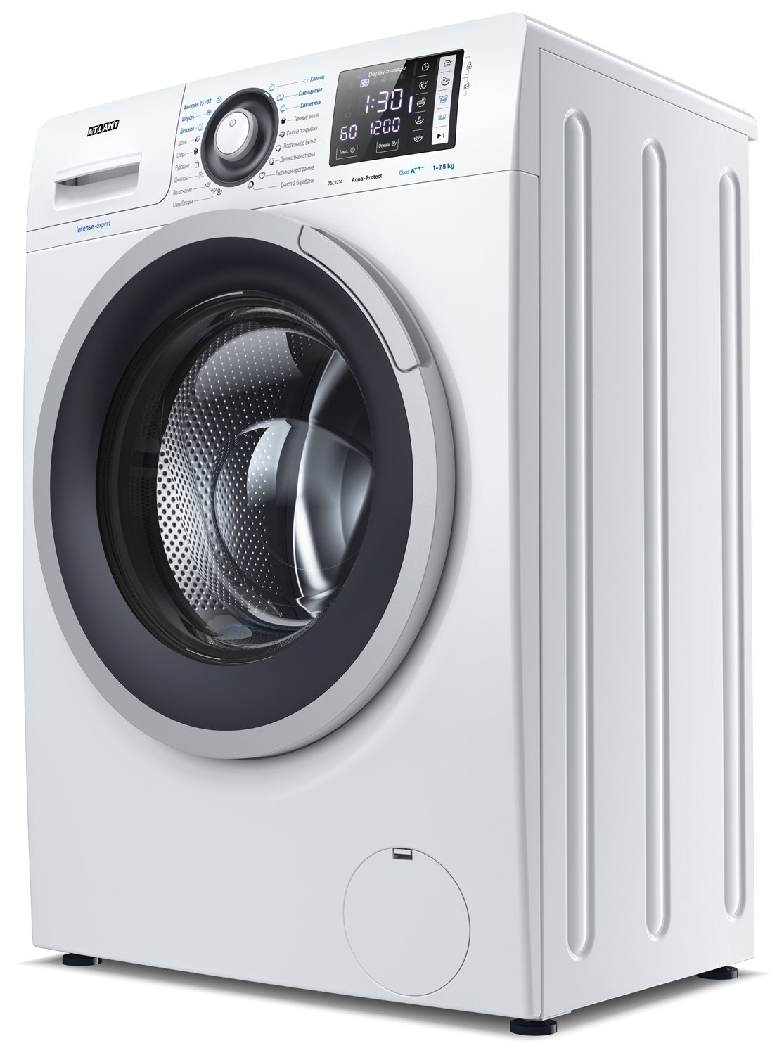 Стиральная машина Atlant СМА 75С1214-01 белая купить,NaN