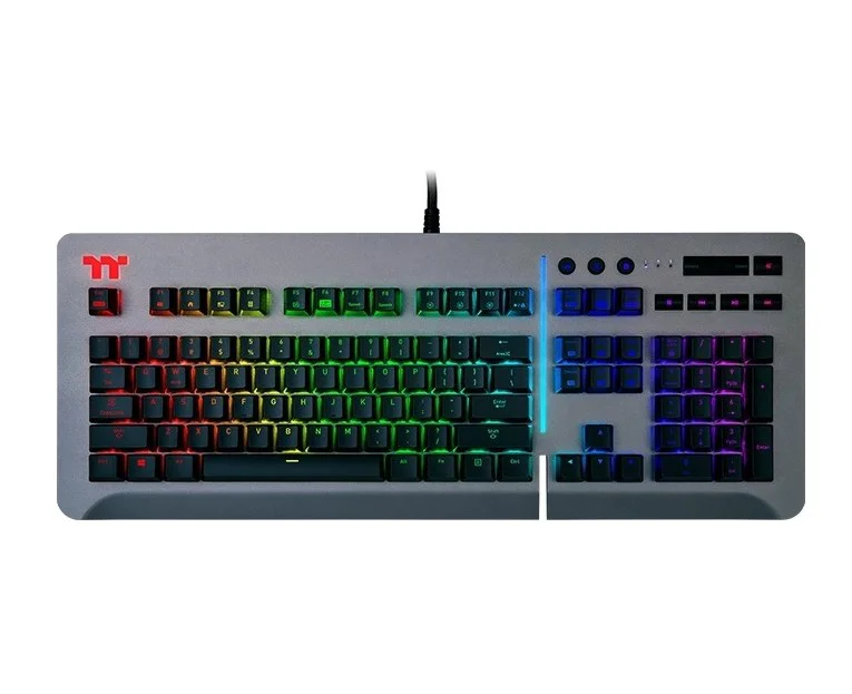 Клавиатура Thermaltake Level 20 RGB KB-LVT-SSSRRU-01 Gray