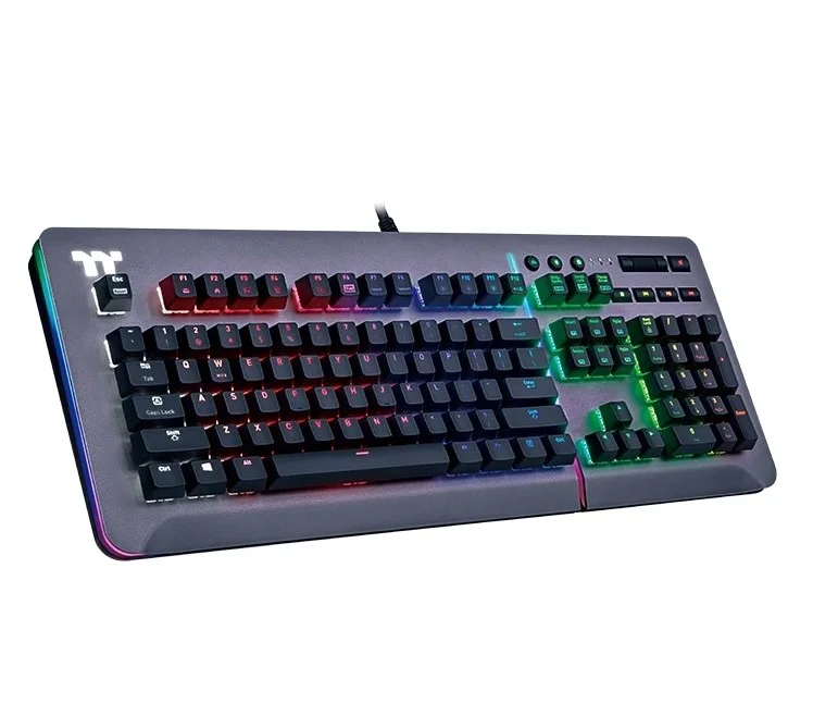 Клавиатура Thermaltake Level 20 RGB KB-LVT-SSSRRU-01 Gray