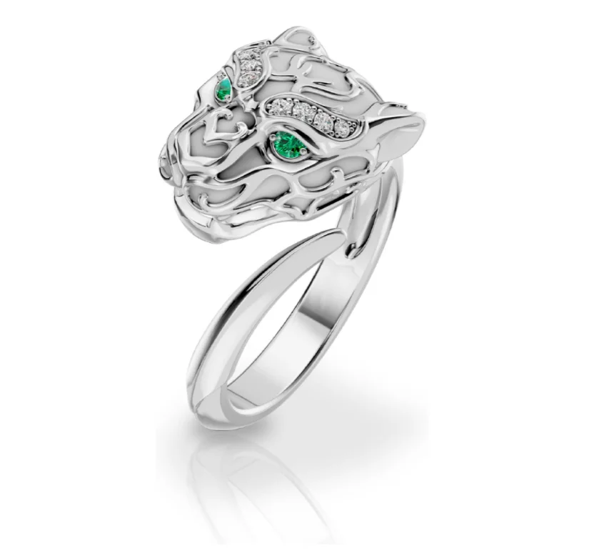Кольцо Carrera y Carrera Zodaria 0023.2 белое золото 5.24гр 15р  купить,NaN
