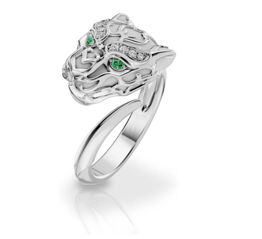 Кольцо Carrera y Carrera Zodaria 0023.2 белое золото 5.24гр 15р  купить,NaN