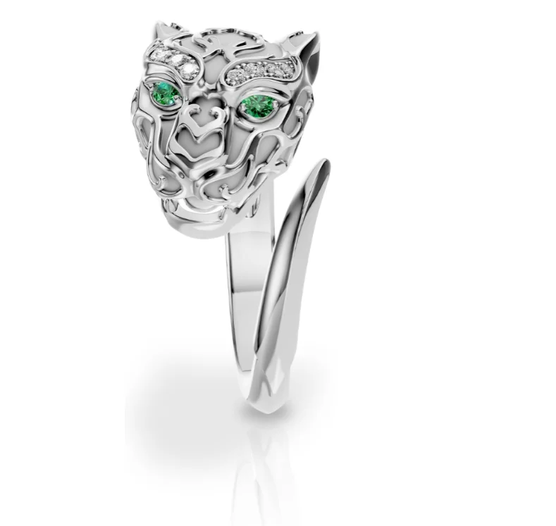 Кольцо Carrera y Carrera Zodaria 0023.2 белое золото 5.24гр 15р  купить,NaN