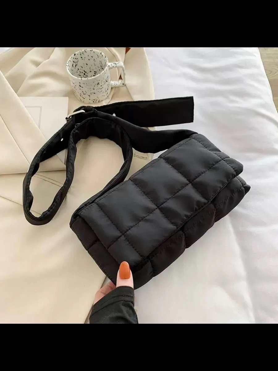 Мини-сумка AMMA Brand экокожа черный купить,NaN