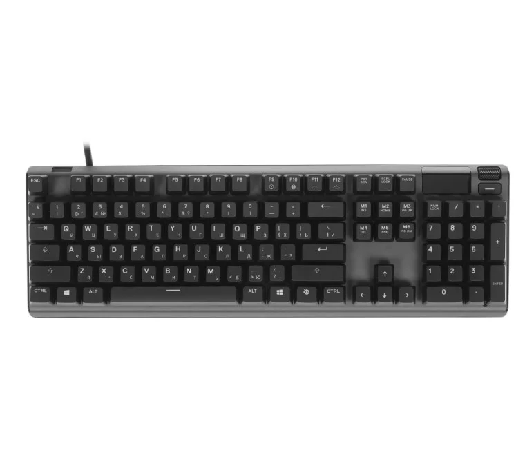 Клавиатура SteelSeries Apex 7 64636 Red Linear/Black купить,NaN