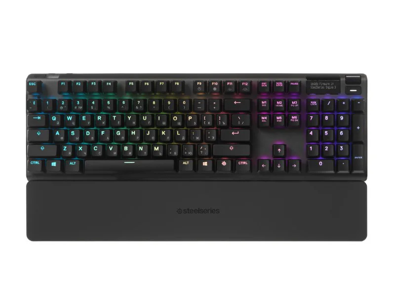 Клавиатура SteelSeries Apex 7 64636 Red Linear/Black купить,NaN