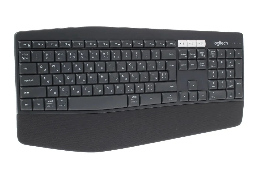 Клавиатура + мышь Logitech MK850 Performance Black 