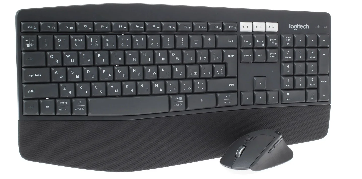 Клавиатура + мышь Logitech MK850 Performance Black 